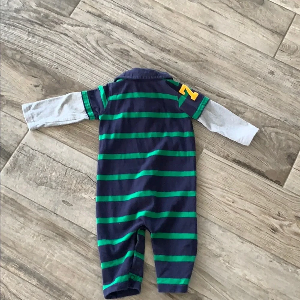 EUC Carter’s one piece, sz 6 months